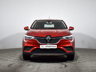 2021 Renault Arkana I, красный, 1435000 рублей, вид 2