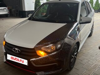 2021 Lada (ВАЗ) Granta I Рестайлинг, белый, 800000 рублей, вид 5