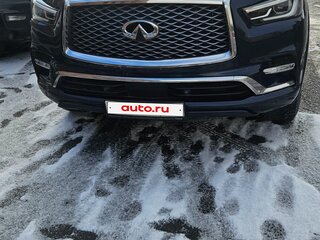 2021 Infiniti QX80 I Рестайлинг 3, синий, 5900000 рублей, вид 1