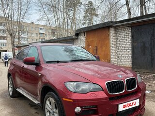 2008 BMW X6 35i 6-speed I (E71), пурпурный, 1440000 рублей, вид 2