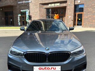2017 BMW 5 серии 520d xDrive VII (G30/G31/G38), серый, 3099000 рублей, вид 5