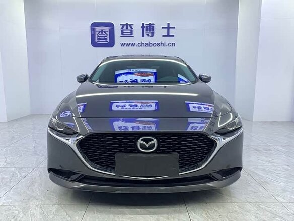 2022 Mazda 3 IV (BP), серый