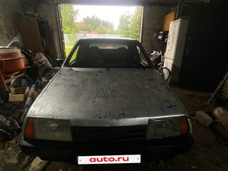 2003 Lada (ВАЗ) 21099, серебристый, 50000 рублей, вид 1