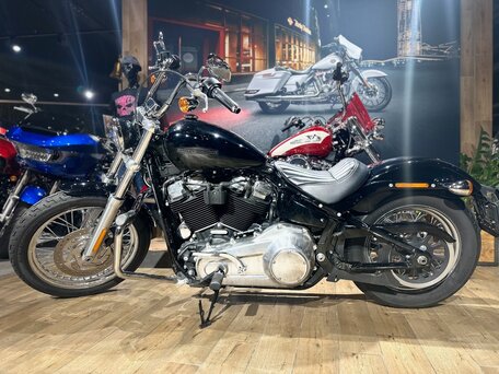 2021 Harley-Davidson Softail Standard, чёрный, 1850000 рублей, вид 5