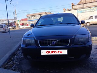 2004 Volvo S80 I Рестайлинг, чёрный, 650000 рублей, вид 3