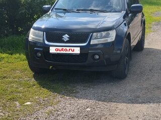 2008 Suzuki Grand Vitara II Рестайлинг, чёрный, 800000 рублей, вид 1