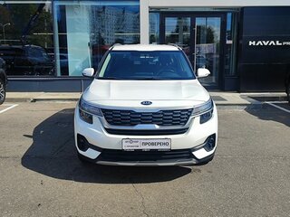 2020 Kia Seltos I, белый, 1939000 рублей, вид 2