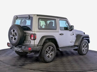 2018 Jeep Wrangler IV (JL), серый, 3750000 рублей, вид 5