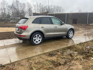 2009 Audi Q5 I (8R), серый, 1390000 рублей, вид 5