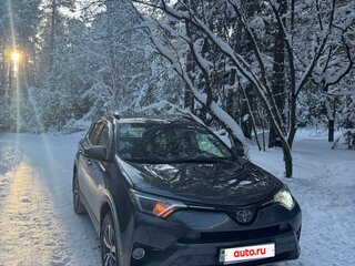 2018 Toyota RAV4 IV (XA40) Рестайлинг, серый, 1900000 рублей, вид 2