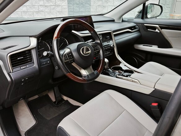 2019 Lexus RX 350 IV, серый, 5025000 рублей - вид 10