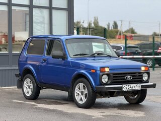 2019 Lada (ВАЗ) 2121 (4x4) I Рестайлинг, синий, 717000 рублей, вид 4