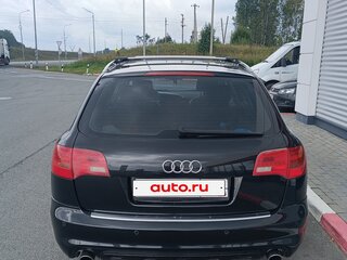 2008 Audi A6 allroad II (C6), чёрный, 899000 рублей, вид 3