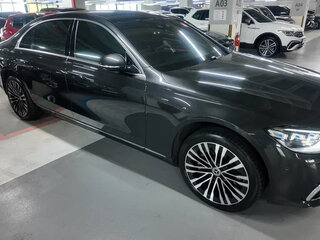 2022 Mercedes-Benz S-Класс 450 Long 4MATIC VII (W223), чёрный, 8999996 рублей, вид 5