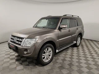 2014 Mitsubishi Pajero IV Рестайлинг 1, коричневый, 2145000 рублей, вид 1