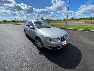 2009 Volkswagen Passat B6, серебристый, 630000 рублей, вид 5