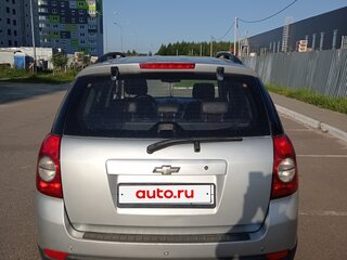 2012 Chevrolet Captiva I Рестайлинг, серебристый, 1000000 рублей, вид 4