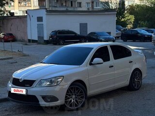 2012 Skoda Octavia RS II Рестайлинг, белый, 980000 рублей, вид 2