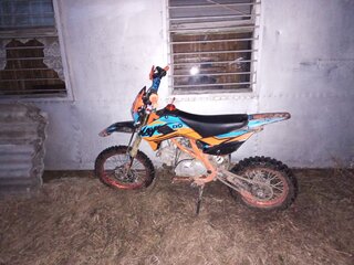 2023 Kayo Evolution YX140EM, оранжевый, 90000 рублей, вид 2