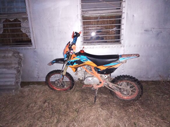 2023 Kayo Evolution YX140EM, оранжевый, 90000 рублей - вид 1