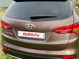 2012 Hyundai Santa Fe III, коричневый, 1350000 рублей, вид 2