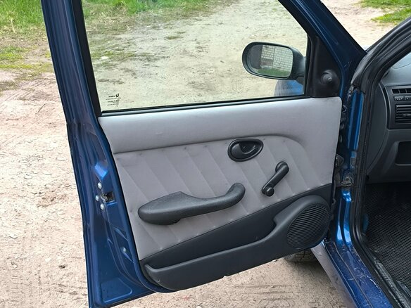 2011 Fiat Albea I Рестайлинг, синий, 380000 рублей - вид 11