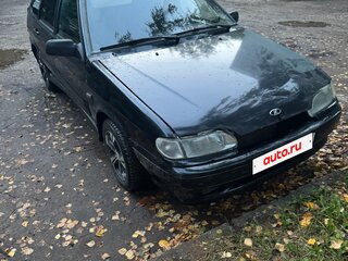 2006 Lada (ВАЗ) 2114, серый, 100000 рублей, вид 2