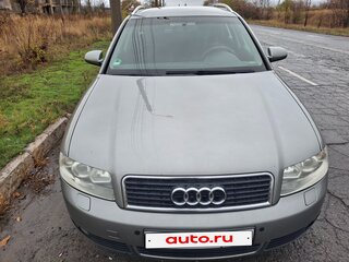 2002 Audi A4 II (B6), серый, 600000 рублей, вид 1