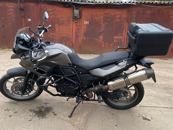2013 BMW F 700 GS, серый, 720000 рублей - вид 16