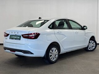 2024 Lada (ВАЗ) Vesta I Рестайлинг (NG), белый, 1199000 рублей, вид 2
