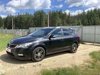 2010 Kia Ceed I Рестайлинг, чёрный, 530000 рублей, вид 1
