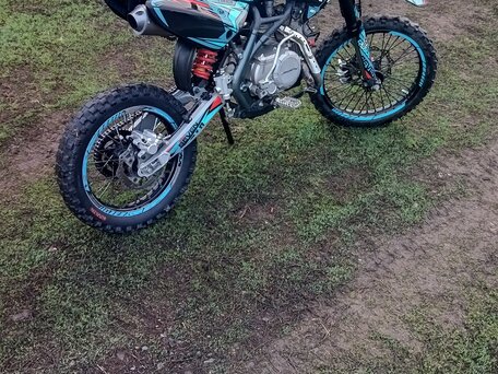 2022 Regulmoto Seven Medalist 150E, чёрный, 90000 рублей, вид 2