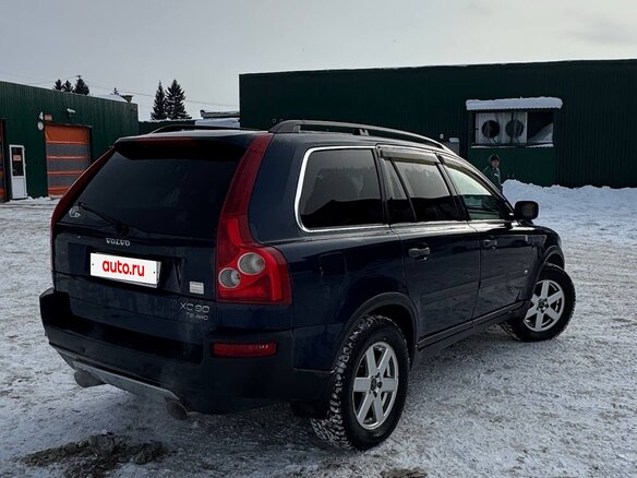 2003 Volvo XC90 I, синий, 1000000 рублей - вид 5