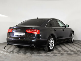 2014 Audi A6 IV (C7), серый, 1349000 рублей, вид 5
