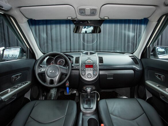 2009 Kia Soul I, белый, 837000 рублей - вид 6
