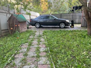 2000 Toyota Mark II IX (X110), серый, 710000 рублей, вид 5