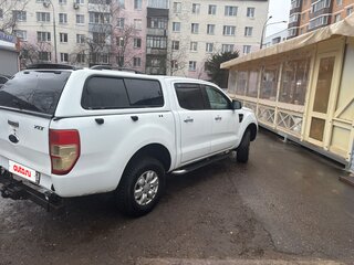 2013 Ford Ranger T6, белый, 1300000 рублей, вид 4