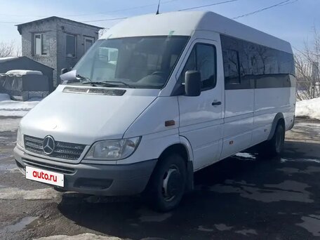 2016 Mercedes-Benz Sprinter Classic, белый, 1400000 рублей, вид 1