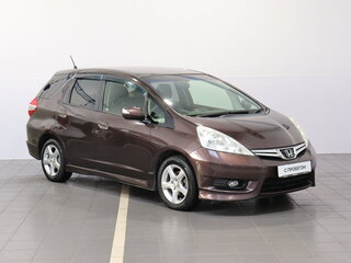 2012 Honda Fit Shuttle I, коричневый, 869000 рублей, вид 3