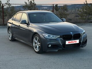 2013 BMW 3 серии 320d VI (F3x), серый, 1650000 рублей, вид 1