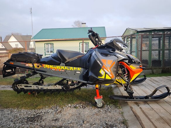 2015 BRP Lynx BoonDocker 800, серый, 1349000 рублей - вид 34