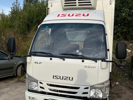 2025 Isuzu Elf (N-series), белый, 5200000 рублей, вид 2