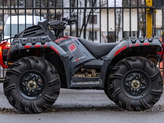 2022 Polaris Sportsman 850, серый, 1068000 рублей, вид 1