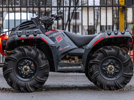 2022 Polaris Sportsman 850, серый, 1068000 рублей, вид 1