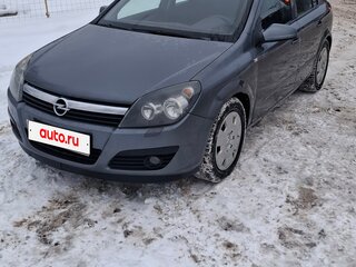 2006 Opel Astra H, серый, 520000 рублей, вид 1