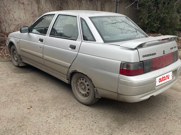 2005 Lada (ВАЗ) 2110, серебристый, 185000 рублей - вид 7
