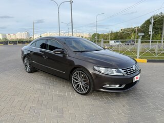 2012 Volkswagen Passat CC I Рестайлинг, коричневый, 1560000 рублей, вид 1