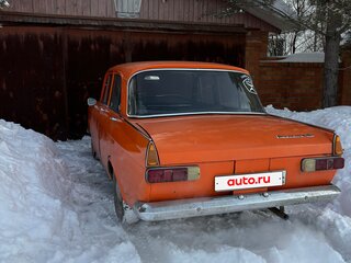 1980 Иж Москвич-412 ИЭ, оранжевый, 90000 рублей, вид 2