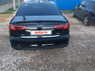 2017 Audi A6 IV (C7) Рестайлинг, чёрный, 2650000 рублей, вид 4
