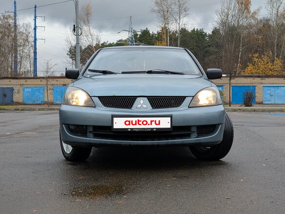 2006 Mitsubishi Lancer IX Рестайлинг, серый, 250000 рублей - вид 1